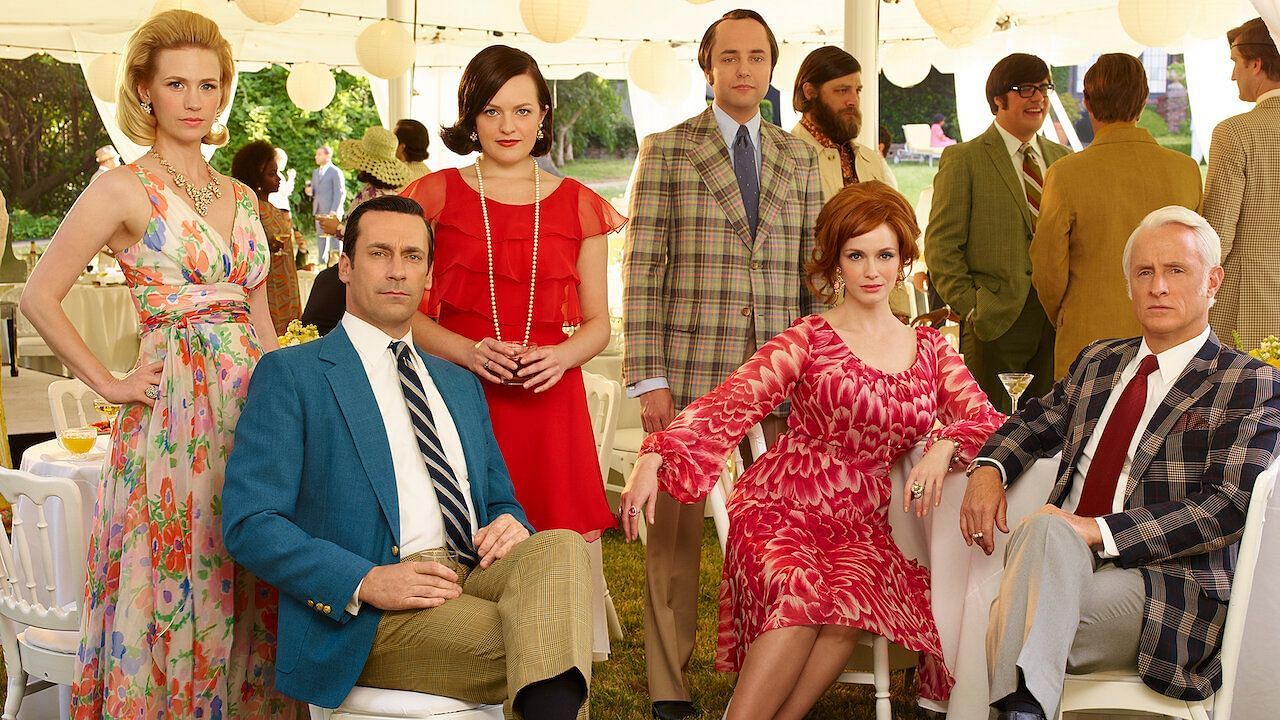 Mad Men Cast (image via Netflix)